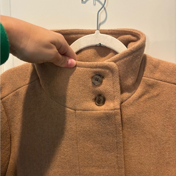 NWT J. Crew pea coat - Picture 6 of 6